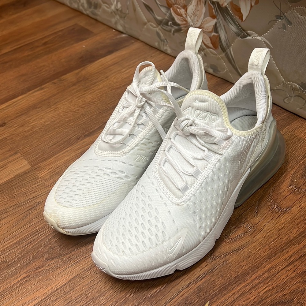 White air max 270